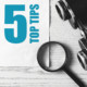 5 Top Tips revisiting strategy