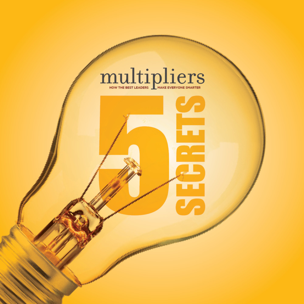 Multipliers 5 Secrets